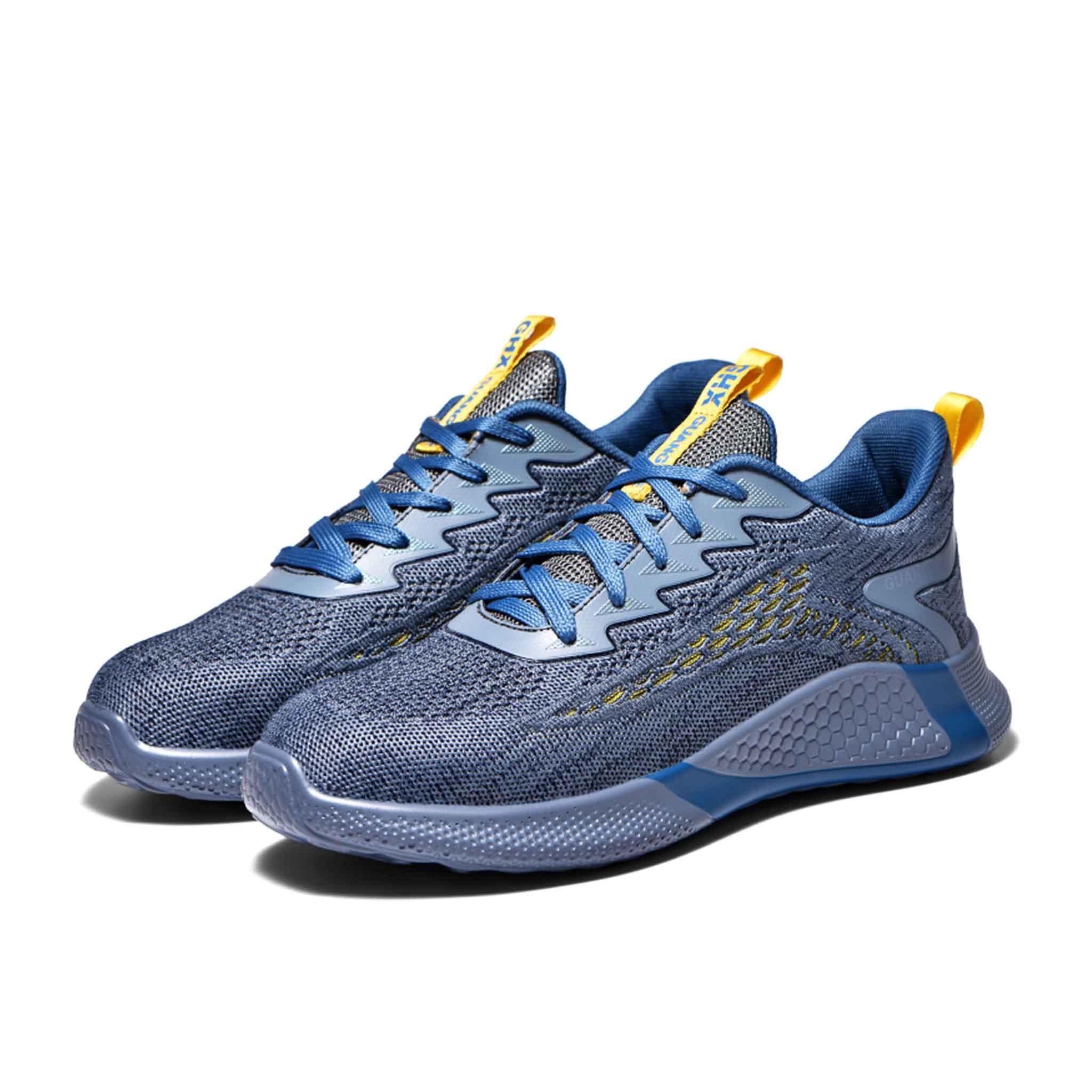 Men's Steel Toe Sneakers - Breathable | B144 - USINE PRO Footwear