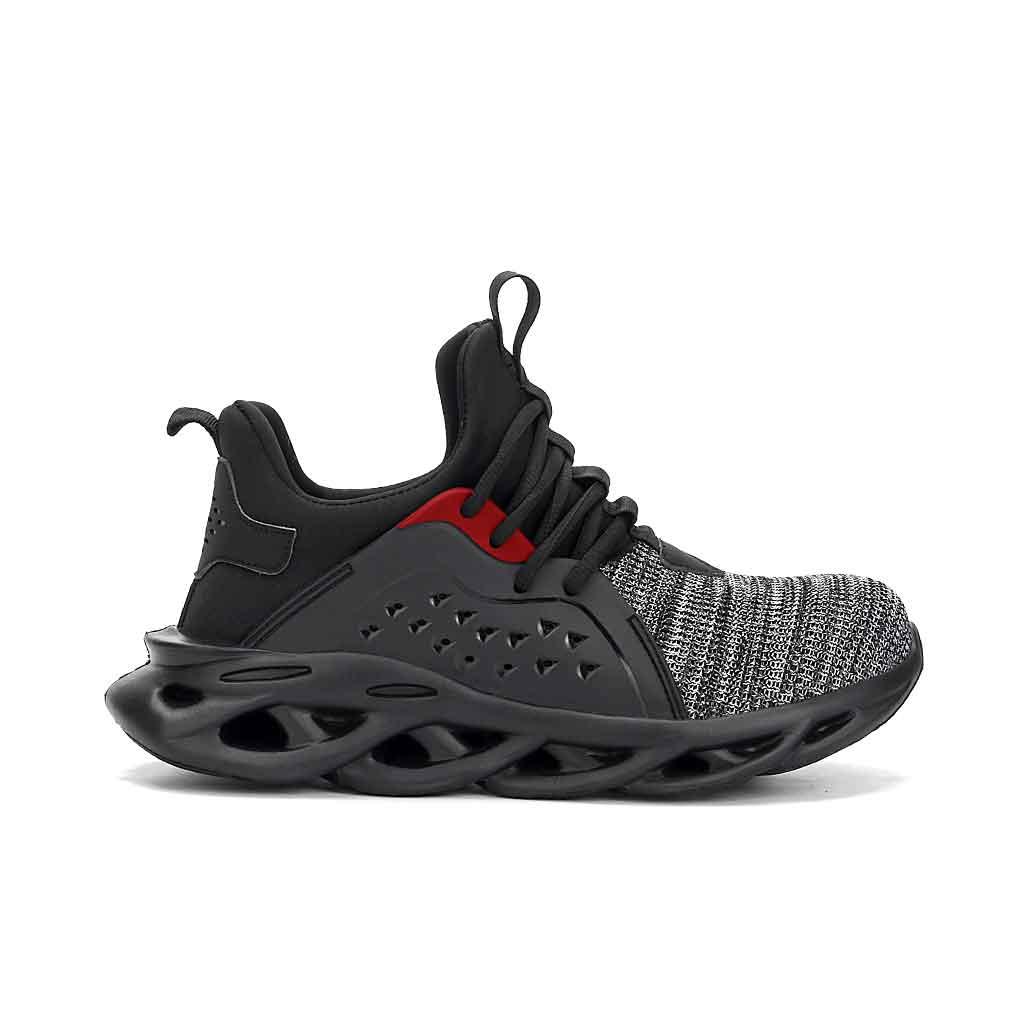 Men's Steel Toe Sneakers - EH Safety | B004 - USINE PRO Footwear