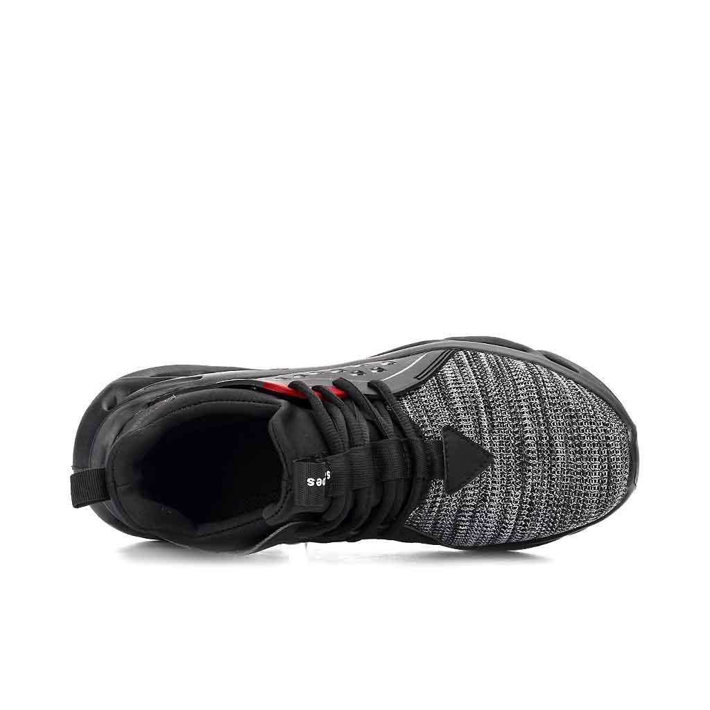 Men's Steel Toe Sneakers - EH Safety | B004 - USINE PRO Footwear