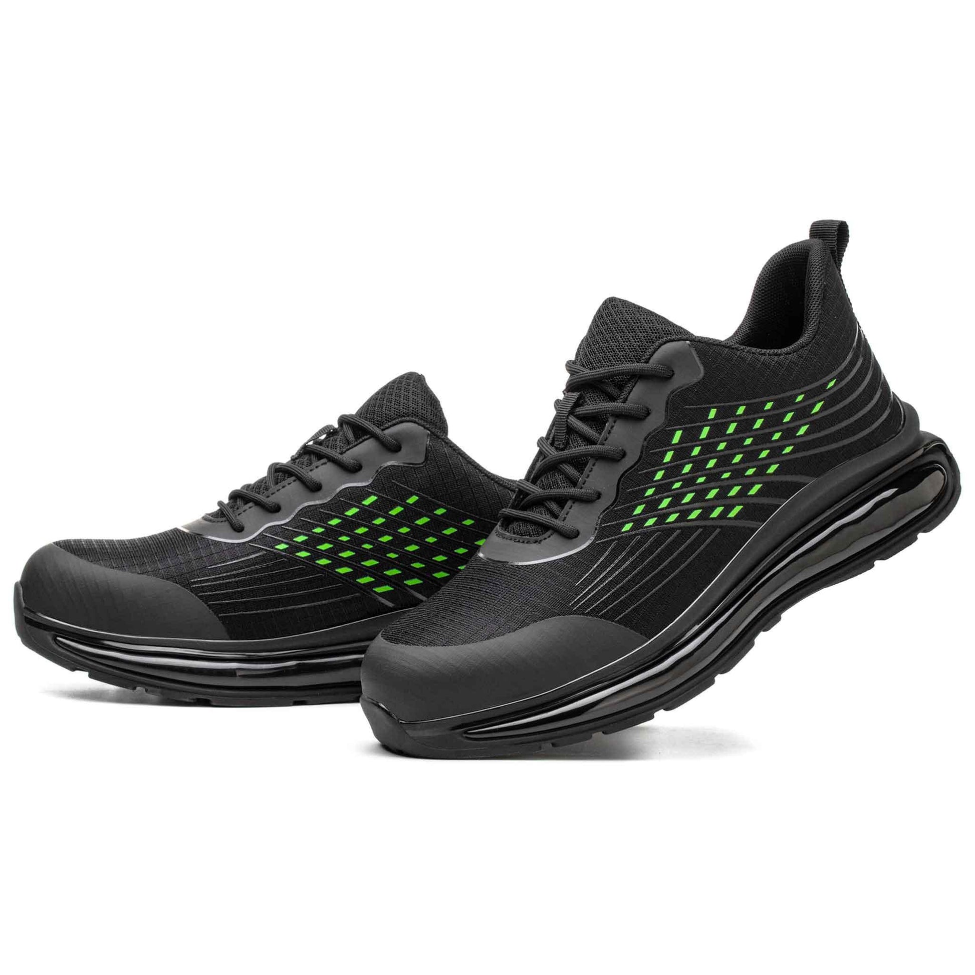 Men's Steel Toe Sneakers - Full Air Cushion | B178 - USINE PRO Footwear