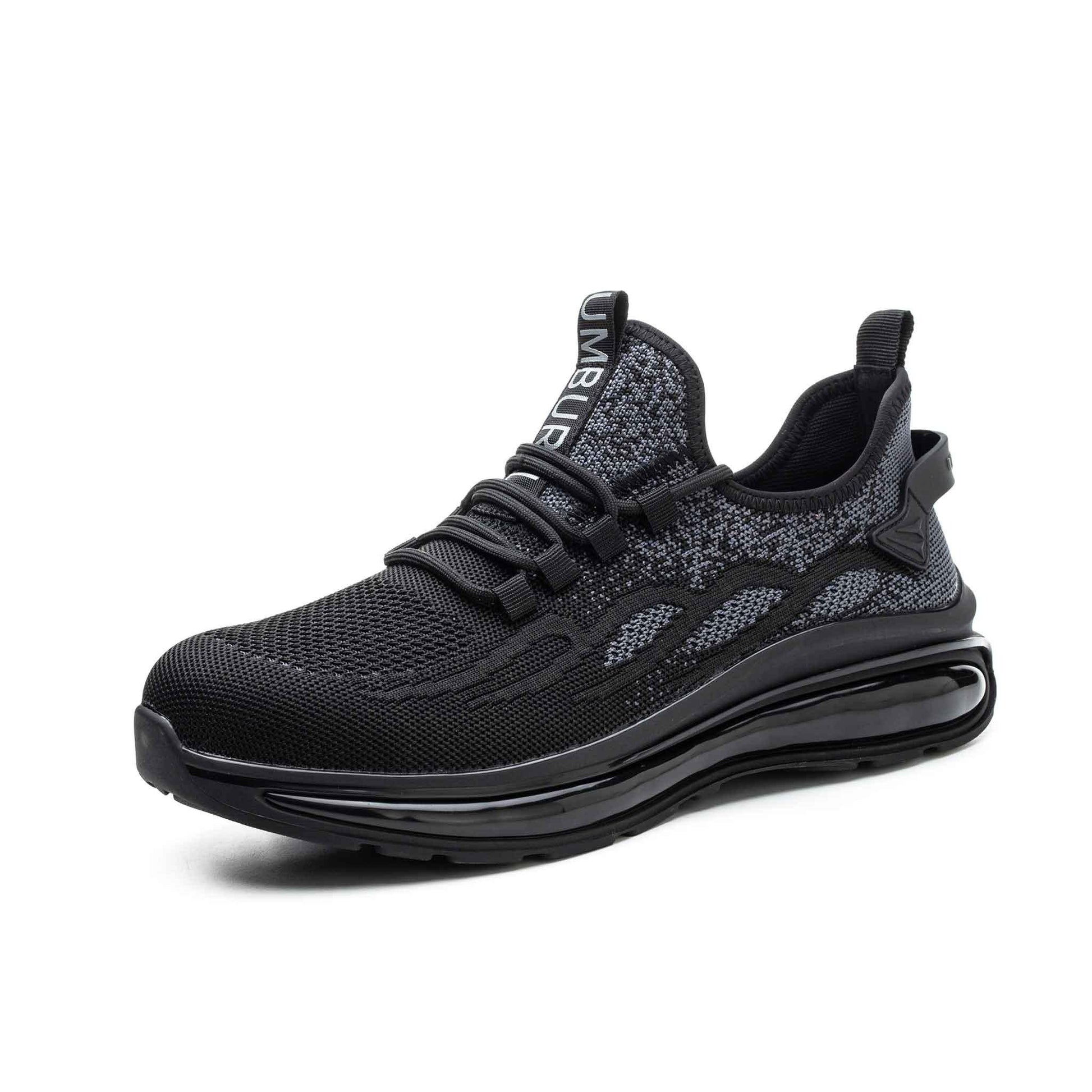 Men's Steel Toe Sneakers - Full Air Cushioned Sole | B189 - USINE PRO Footwear