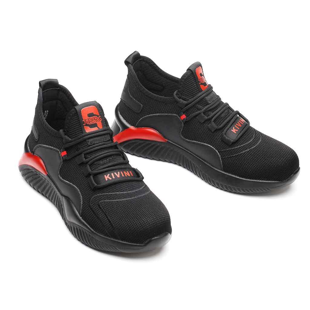 Men's Steel Toe Sneakers - Lightweight | B008 - USINE PRO Footwear