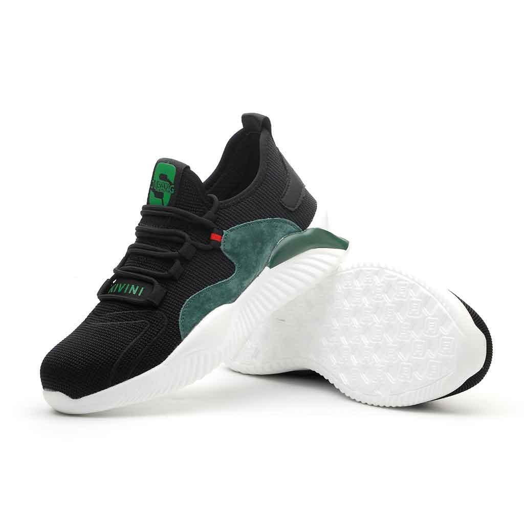 Men's Steel Toe Sneakers - Lightweight | B008 - USINE PRO Footwear