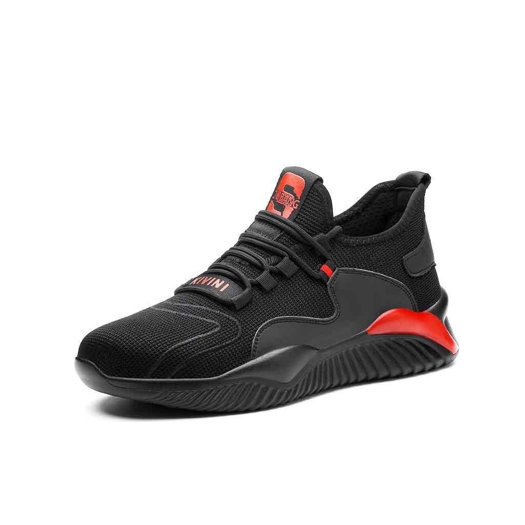 Men's Steel Toe Sneakers - Lightweight | B008 - USINE PRO Footwear