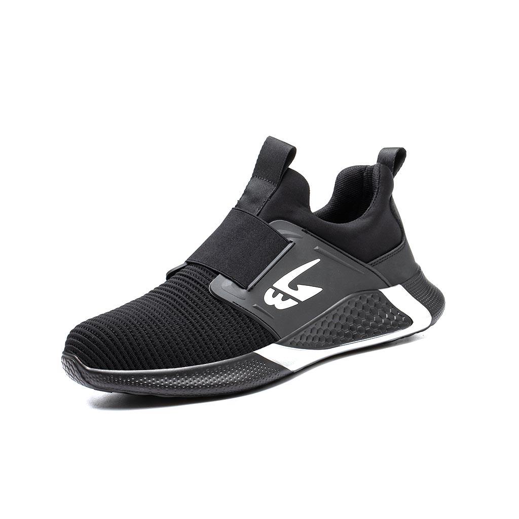 Men's Steel Toe Sneakers - Lightweight | B014 - USINE PRO Footwear