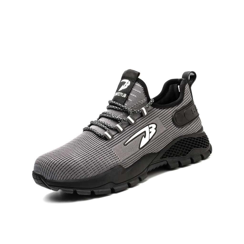 Men's Steel Toe Sneakers - Lightweight | B072 - USINE PRO Footwear