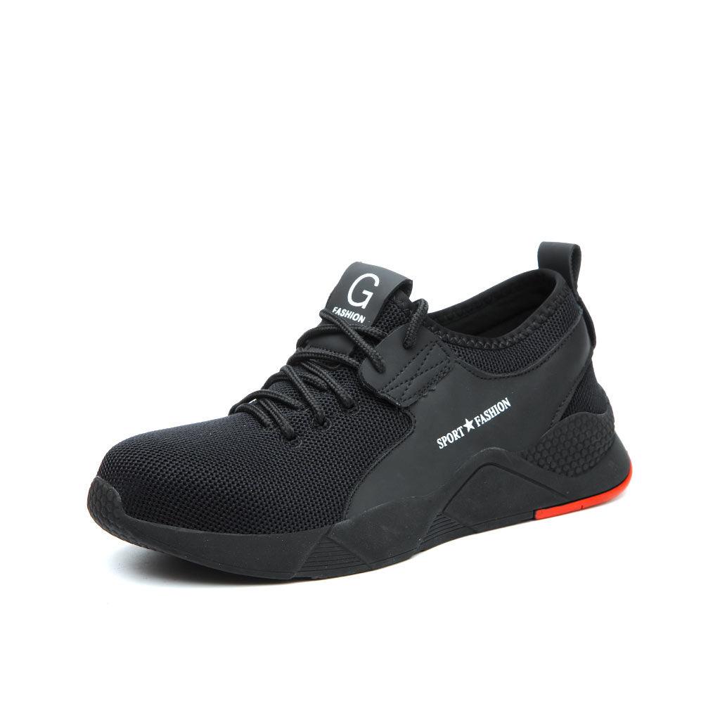 Men's Steel Toe Sneakers - Lightweight | B121 - USINE PRO Footwear