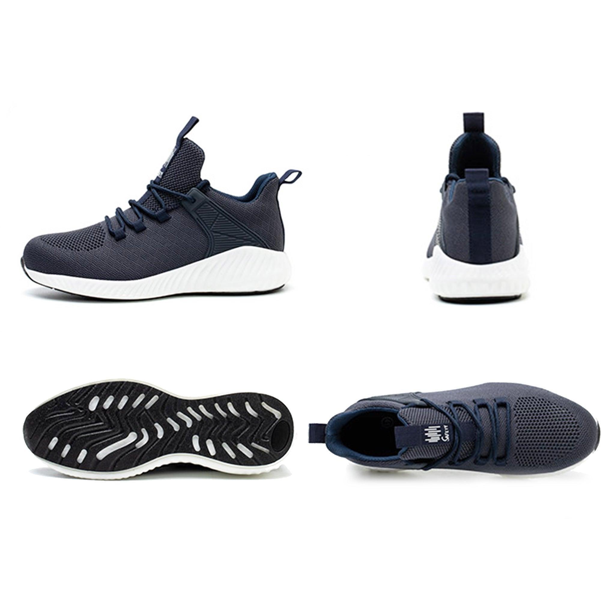 Men's Steel Toe Sneakers - Lightweight | B151 - USINE PRO Footwear