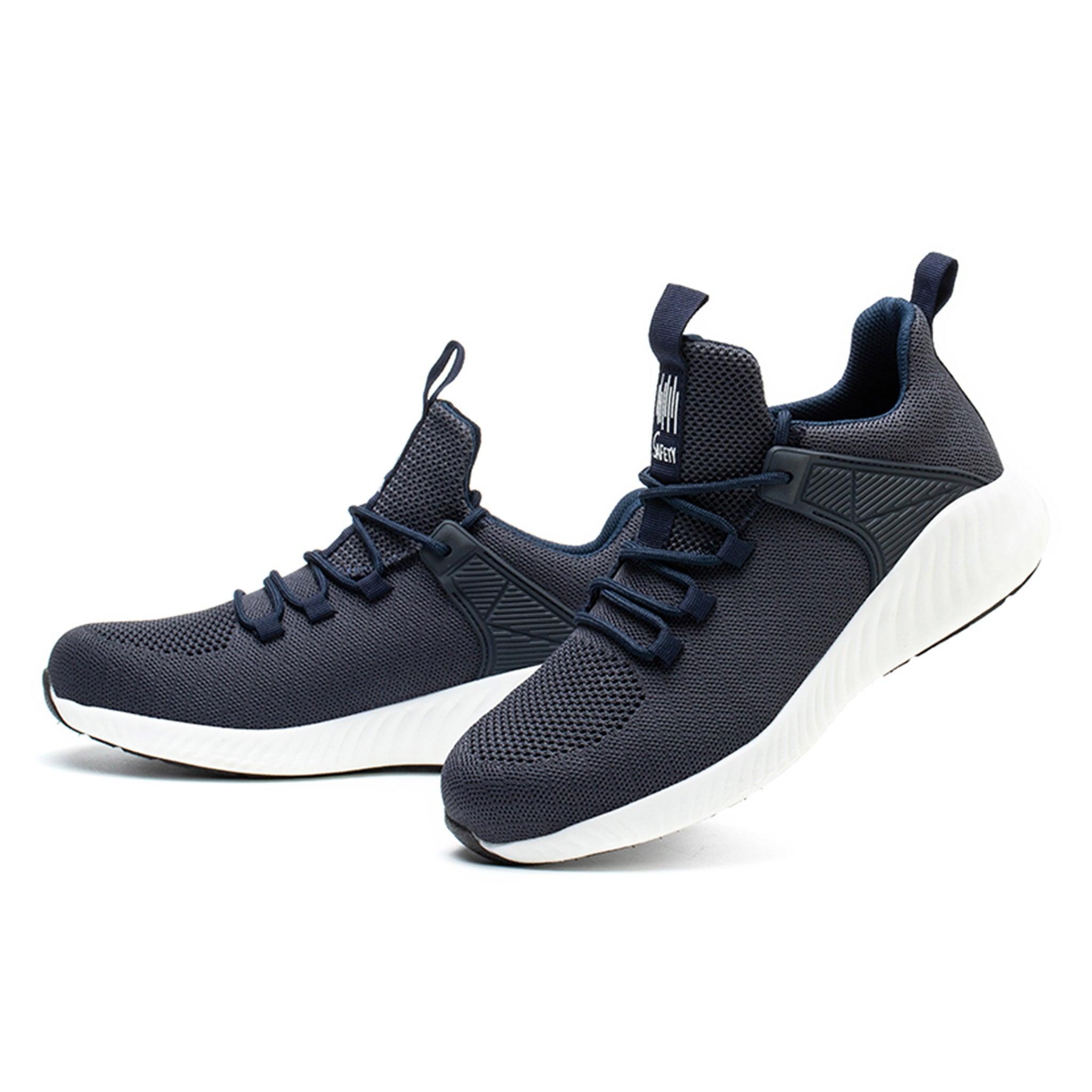 Men's Steel Toe Sneakers - Lightweight | B151 - USINE PRO Footwear