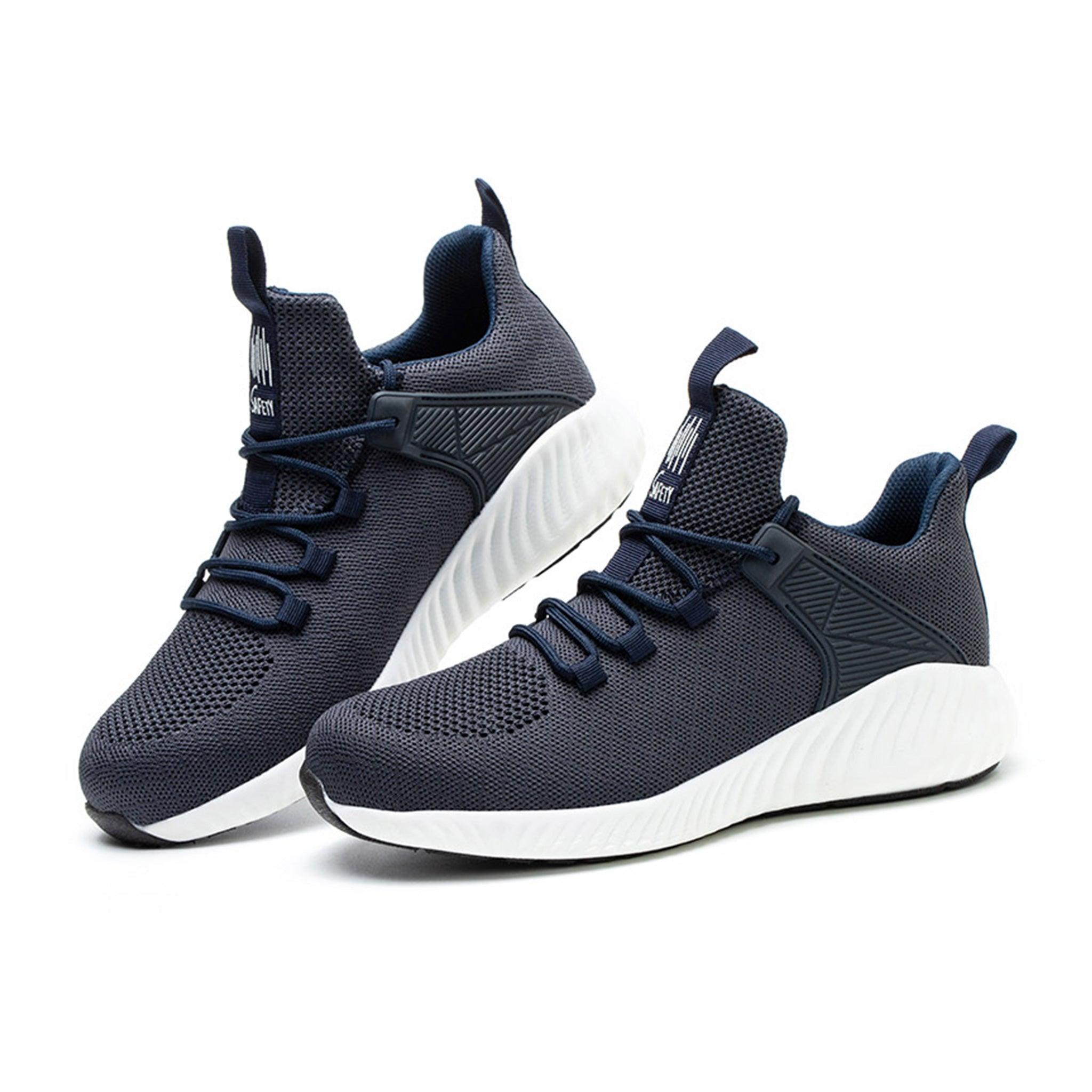 Men's Steel Toe Sneakers - Lightweight | B151 - USINE PRO Footwear