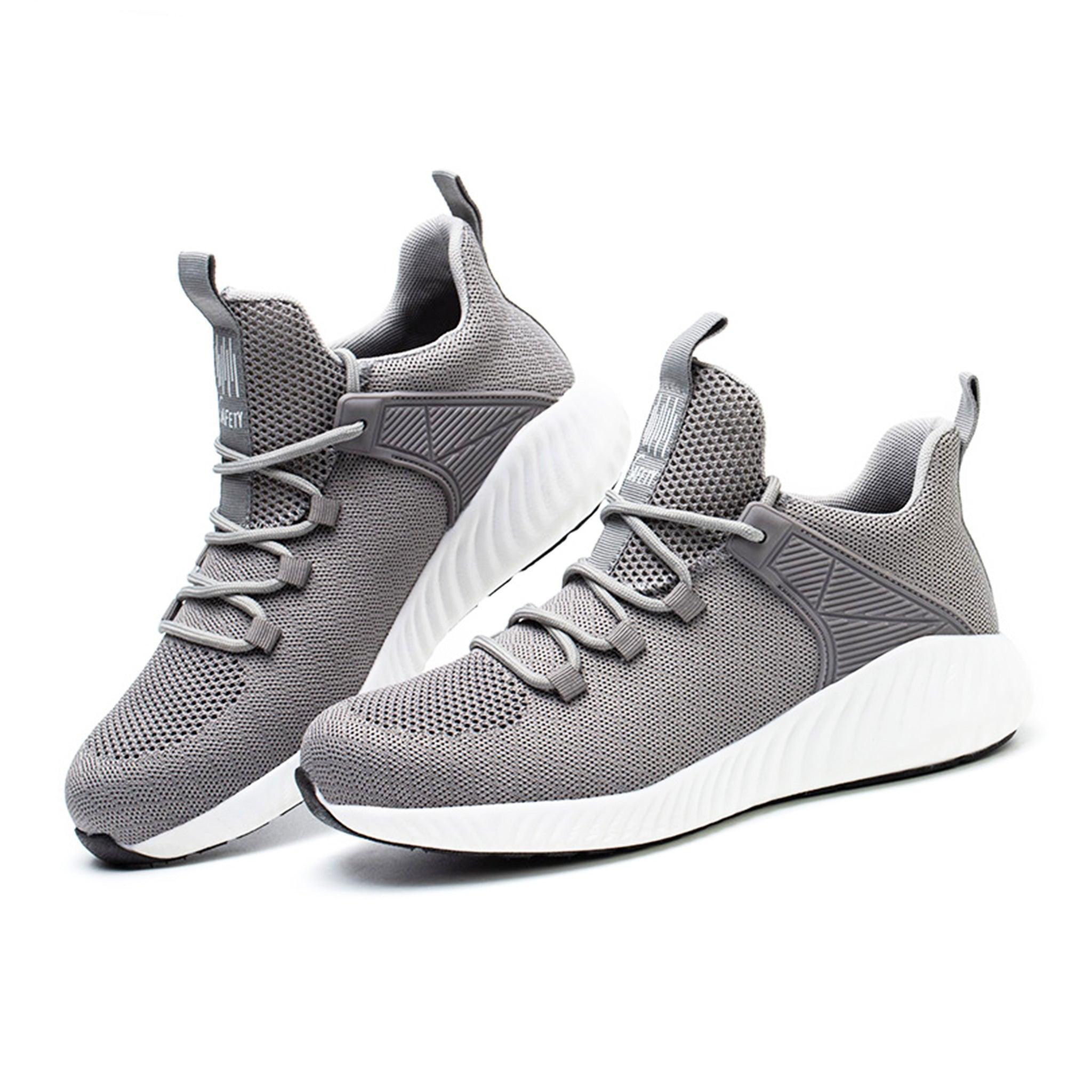 Men's Steel Toe Sneakers - Lightweight | B151 - USINE PRO Footwear