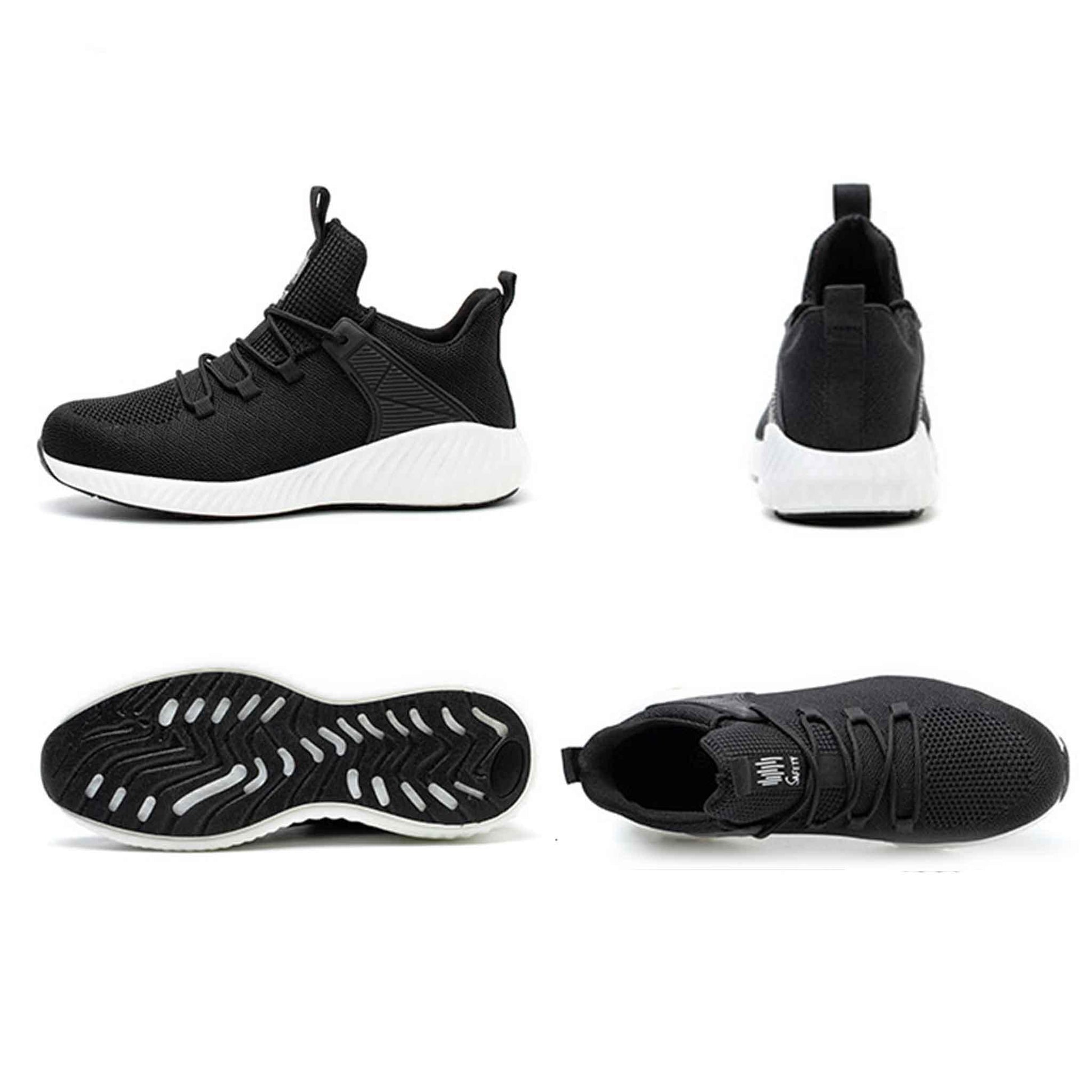 Men's Steel Toe Sneakers - Lightweight | B151 - USINE PRO Footwear