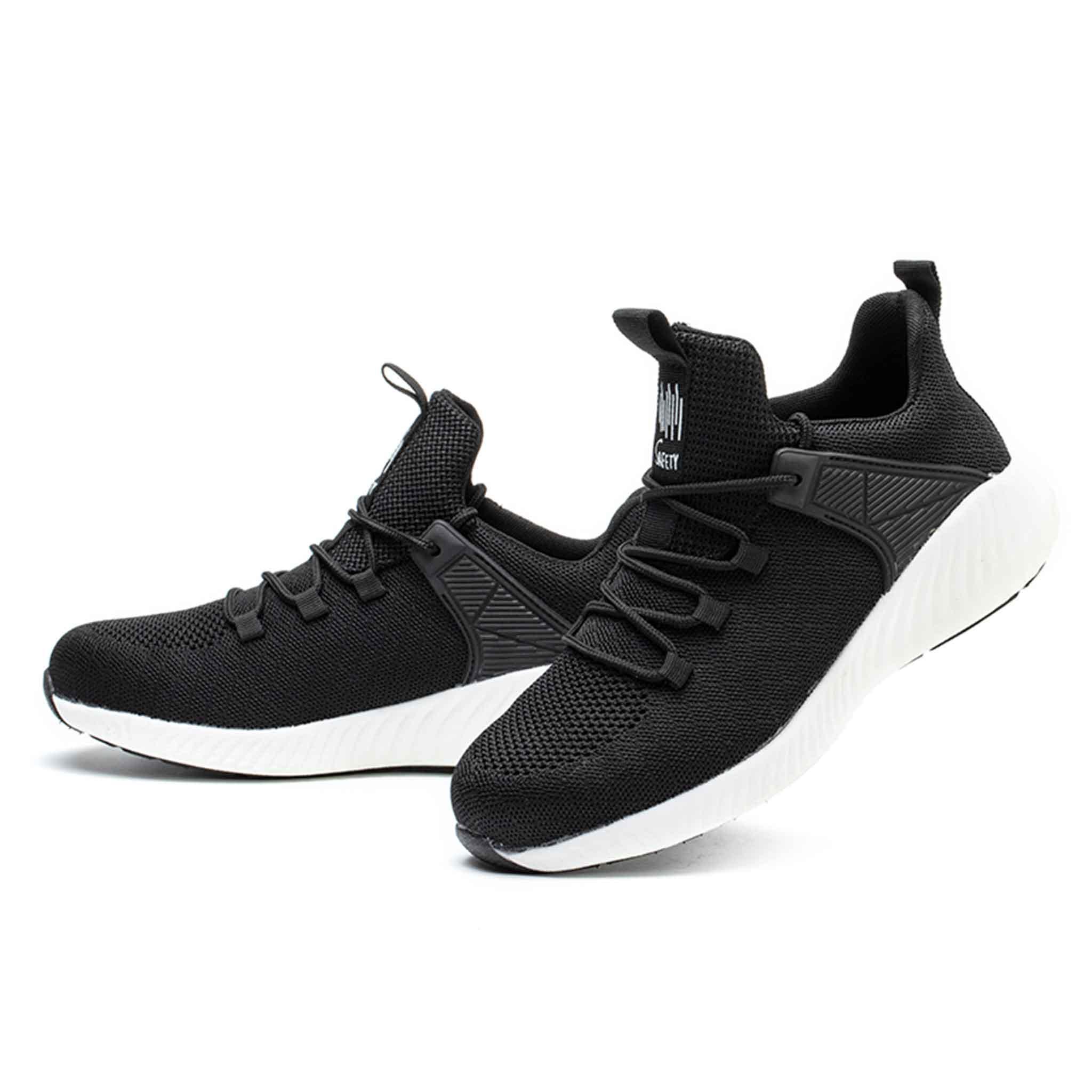 Men's Steel Toe Sneakers - Lightweight | B151 - USINE PRO Footwear