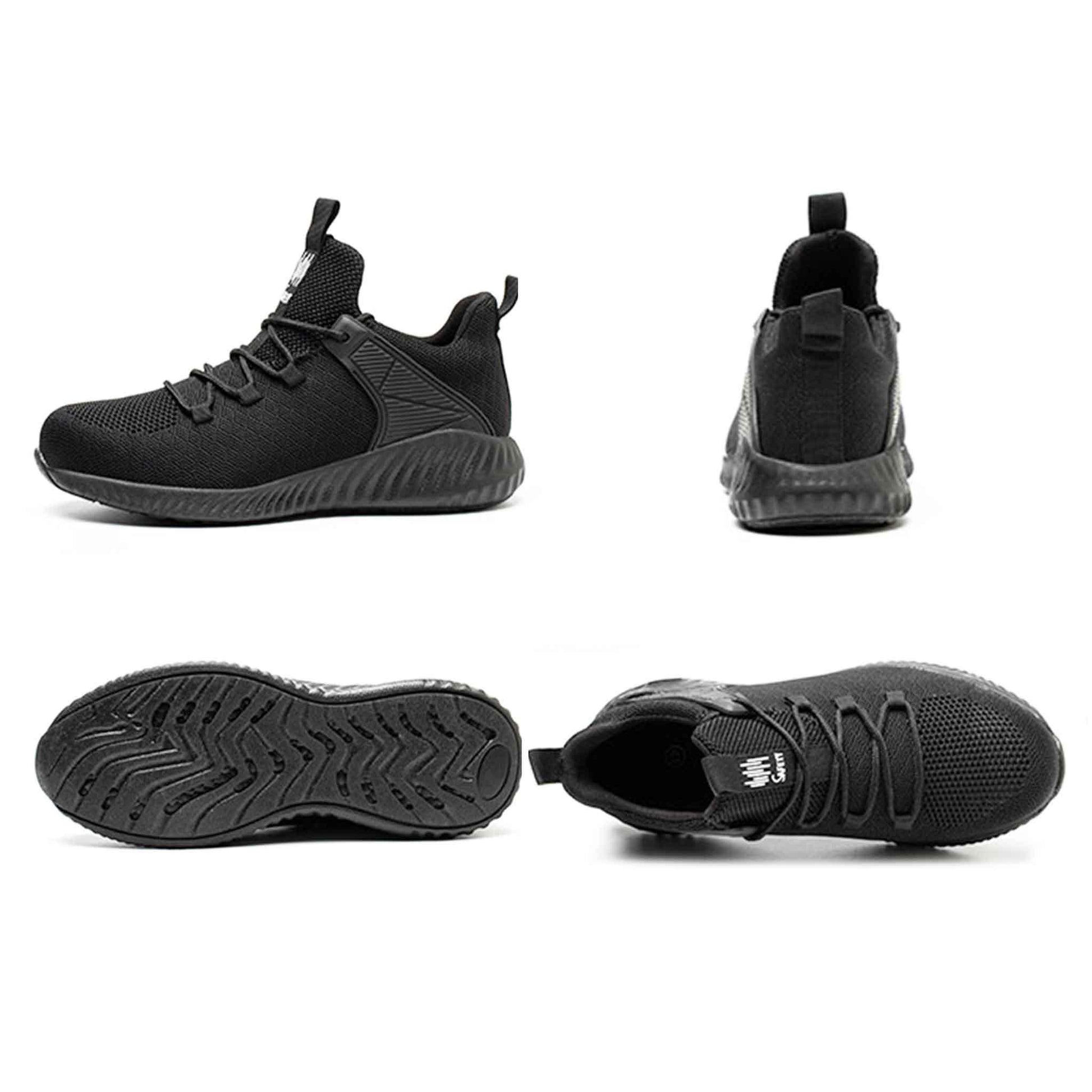 Men's Steel Toe Sneakers - Lightweight | B151 - USINE PRO Footwear
