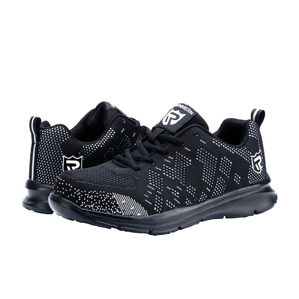 Men's Steel Toe Sneakers - Lightweight | L012 - USINE PRO Footwear