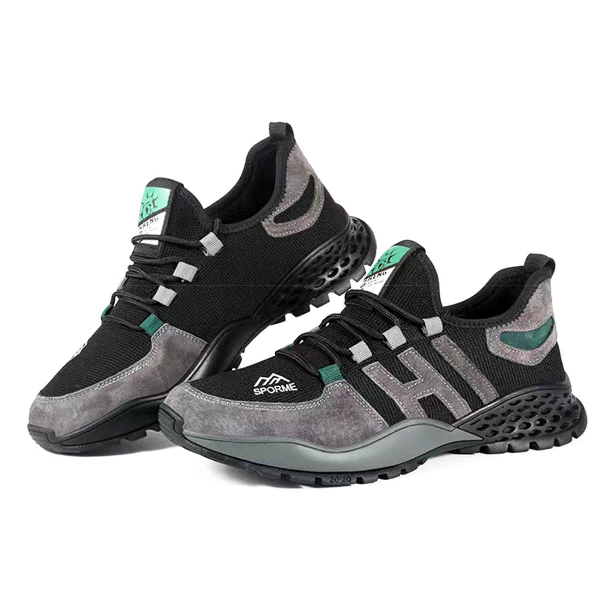 Men's Steel Toe Sneakers - Lightweight | Z019 - USINE PRO Footwear