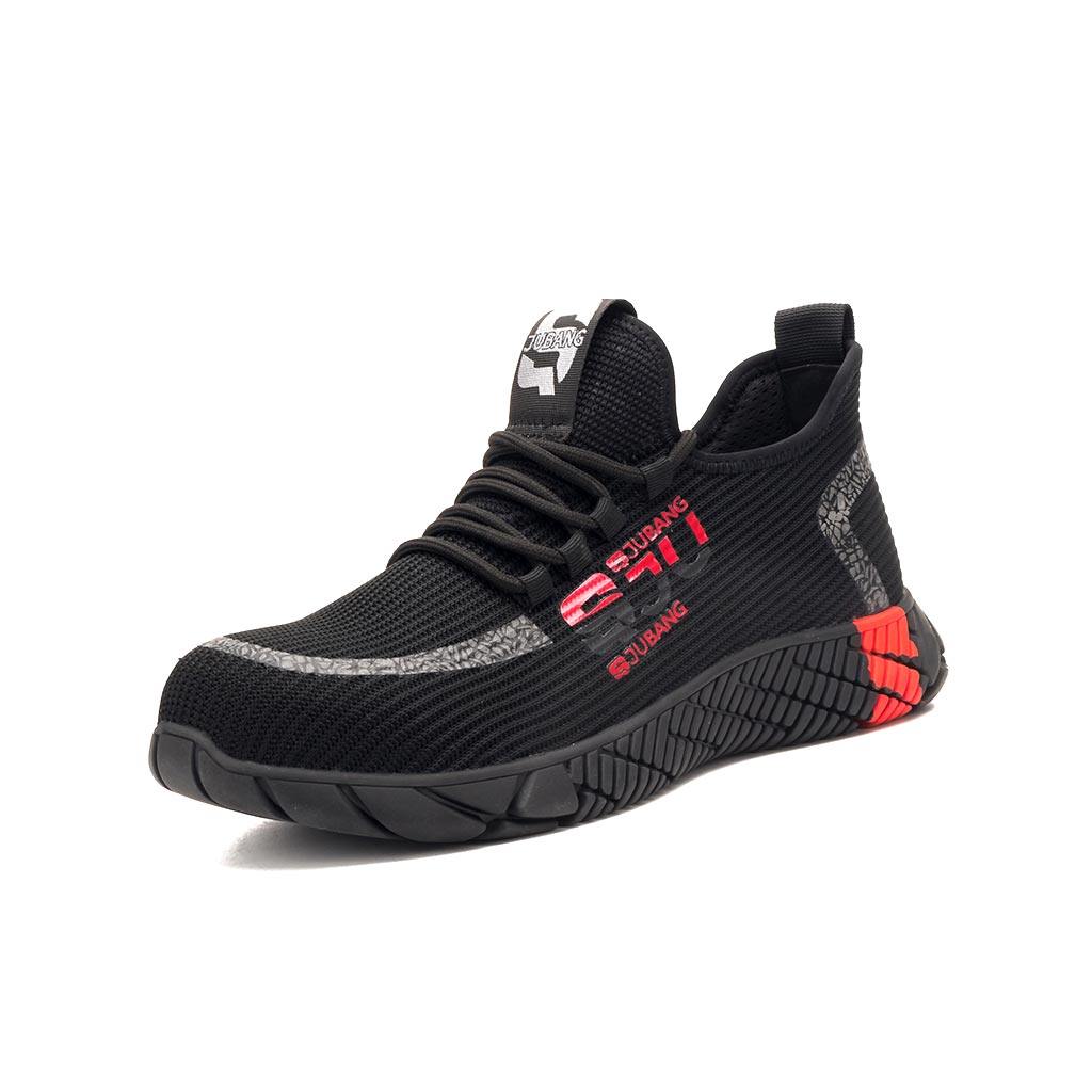 Men's Steel Toe Sneakers - Rubber Sole | B022 - USINE PRO Footwear