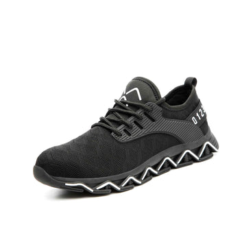 Men's Steel Toe Sneakers - Rubber Sole | B040