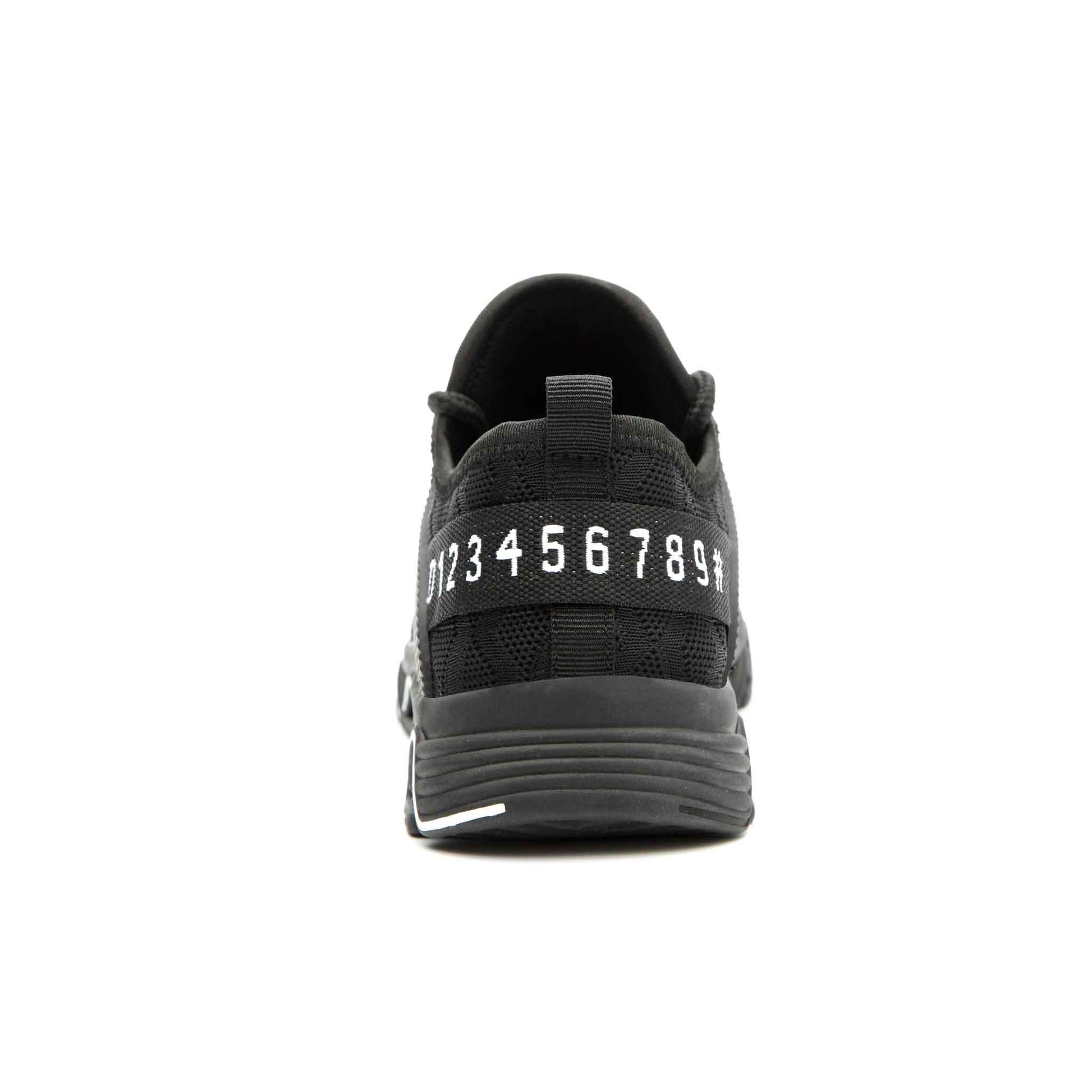 Men's Steel Toe Sneakers - Rubber Sole | B040 - USINE PRO Footwear