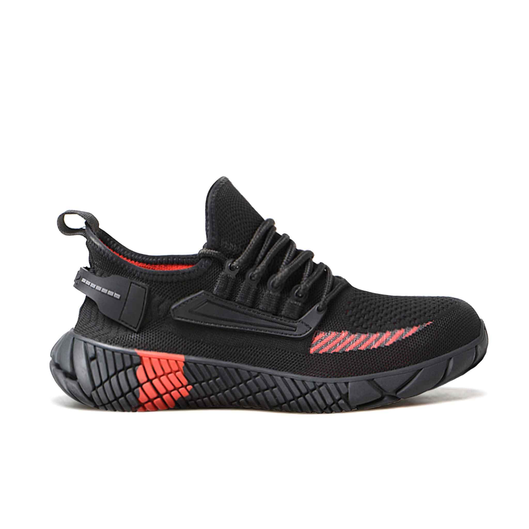 Men's Steel Toe Sneakers - Rubber Sole | B116 - USINE PRO Footwear