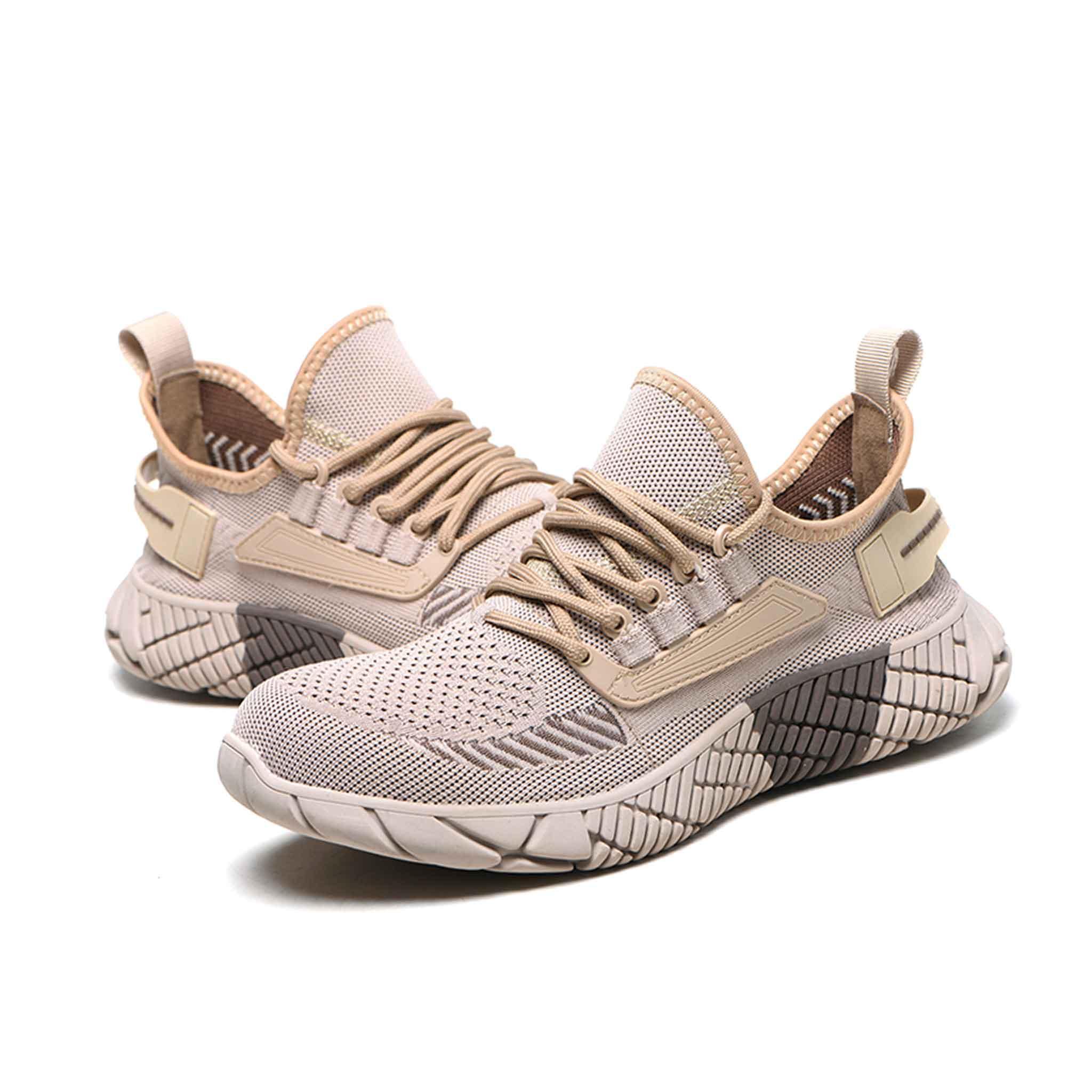 Men's Steel Toe Sneakers - Rubber Sole | B116 - USINE PRO Footwear