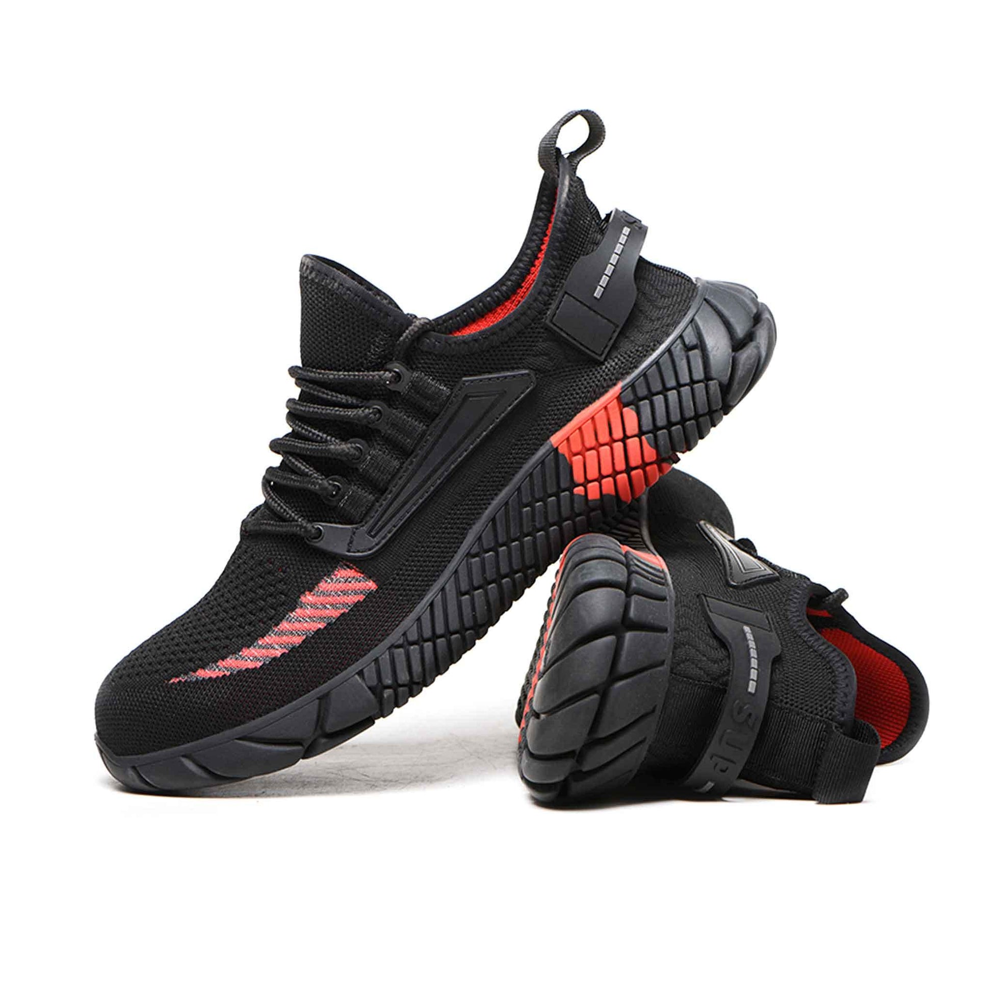 Men's Steel Toe Sneakers - Rubber Sole | B116 - USINE PRO Footwear