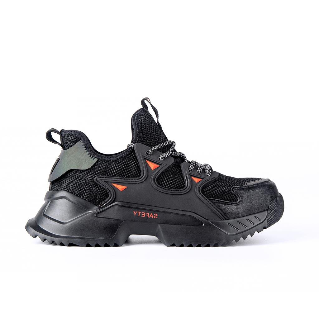 Men's Steel Toe Sneakers - Shock Absorbing | B035 - USINE PRO Footwear