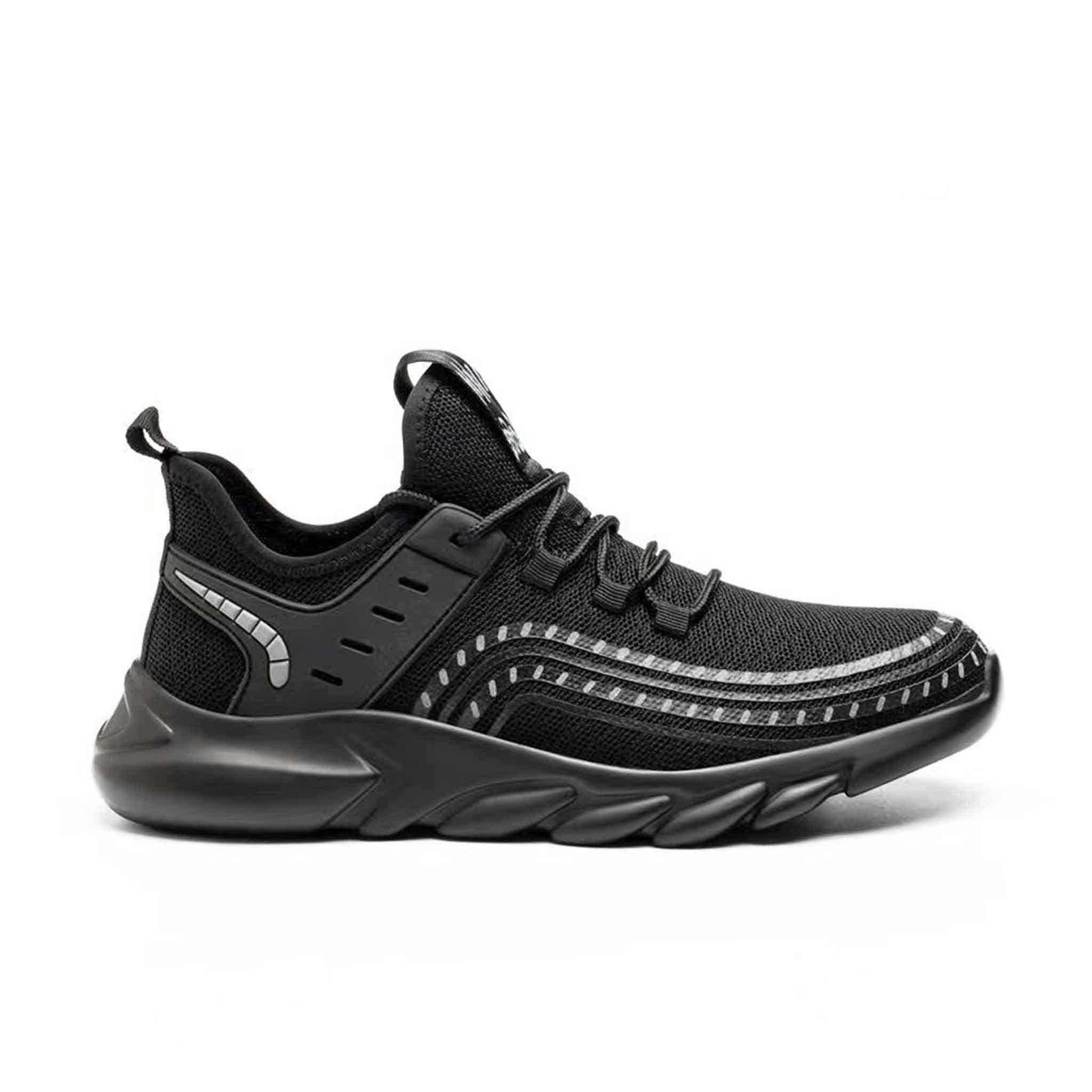 Men's Steel Toe Sneakers - Shock Absorbing | B154 - USINE PRO Footwear