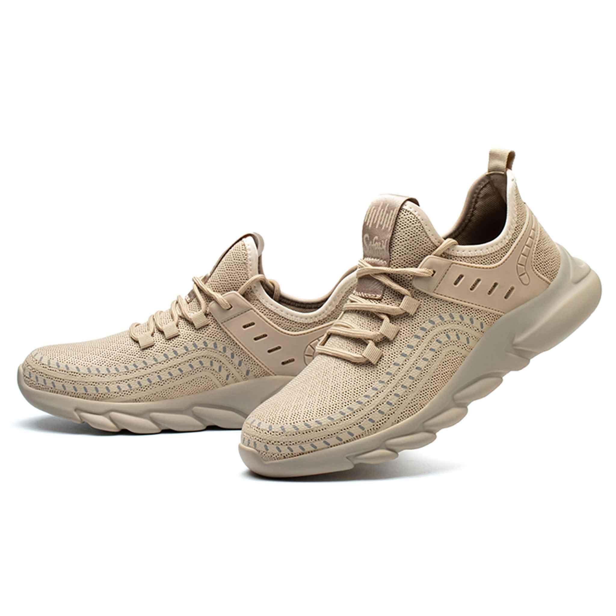 Men's Steel Toe Sneakers - Shock Absorbing | B154 - USINE PRO Footwear