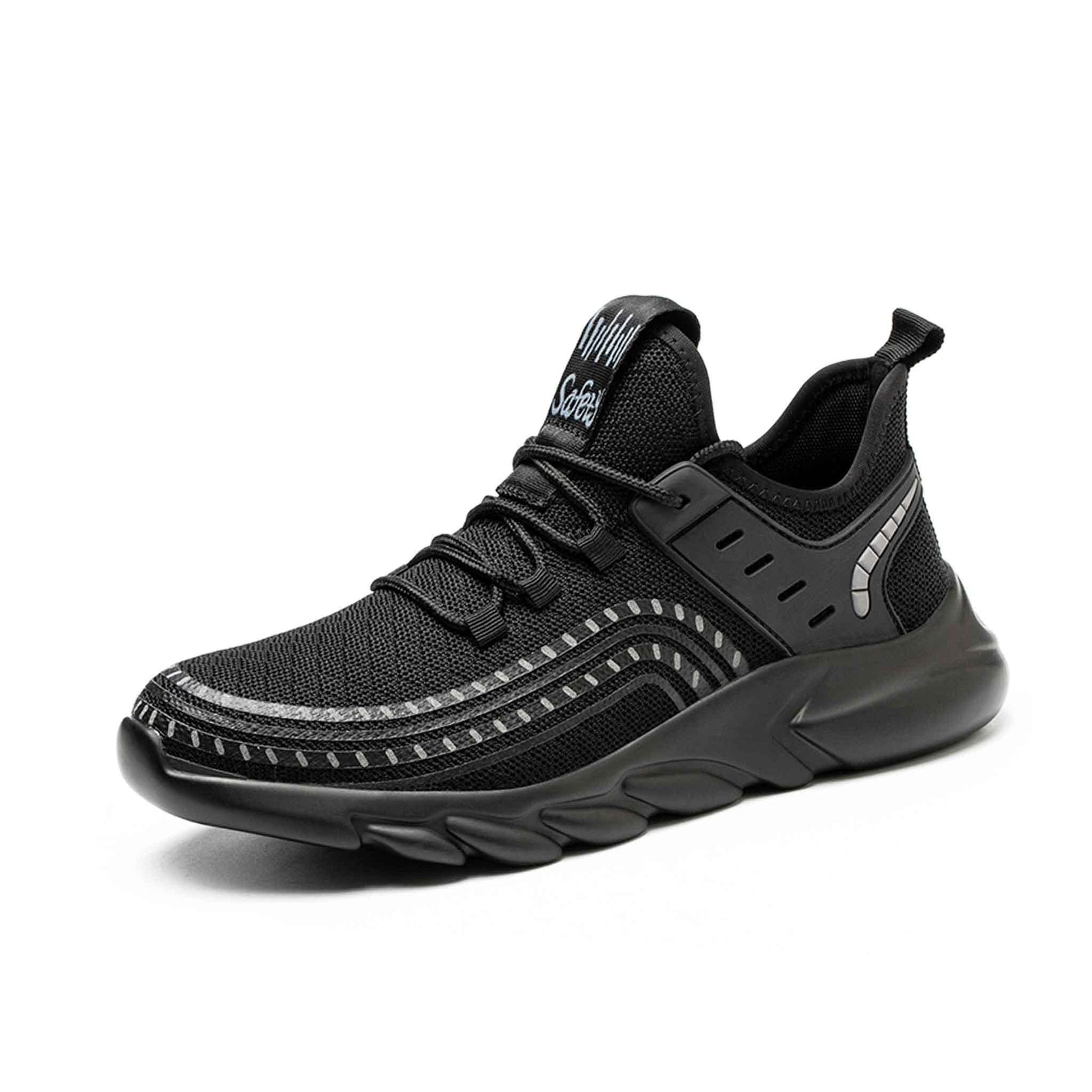 Men's Steel Toe Sneakers - Shock Absorbing | B154 - USINE PRO Footwear
