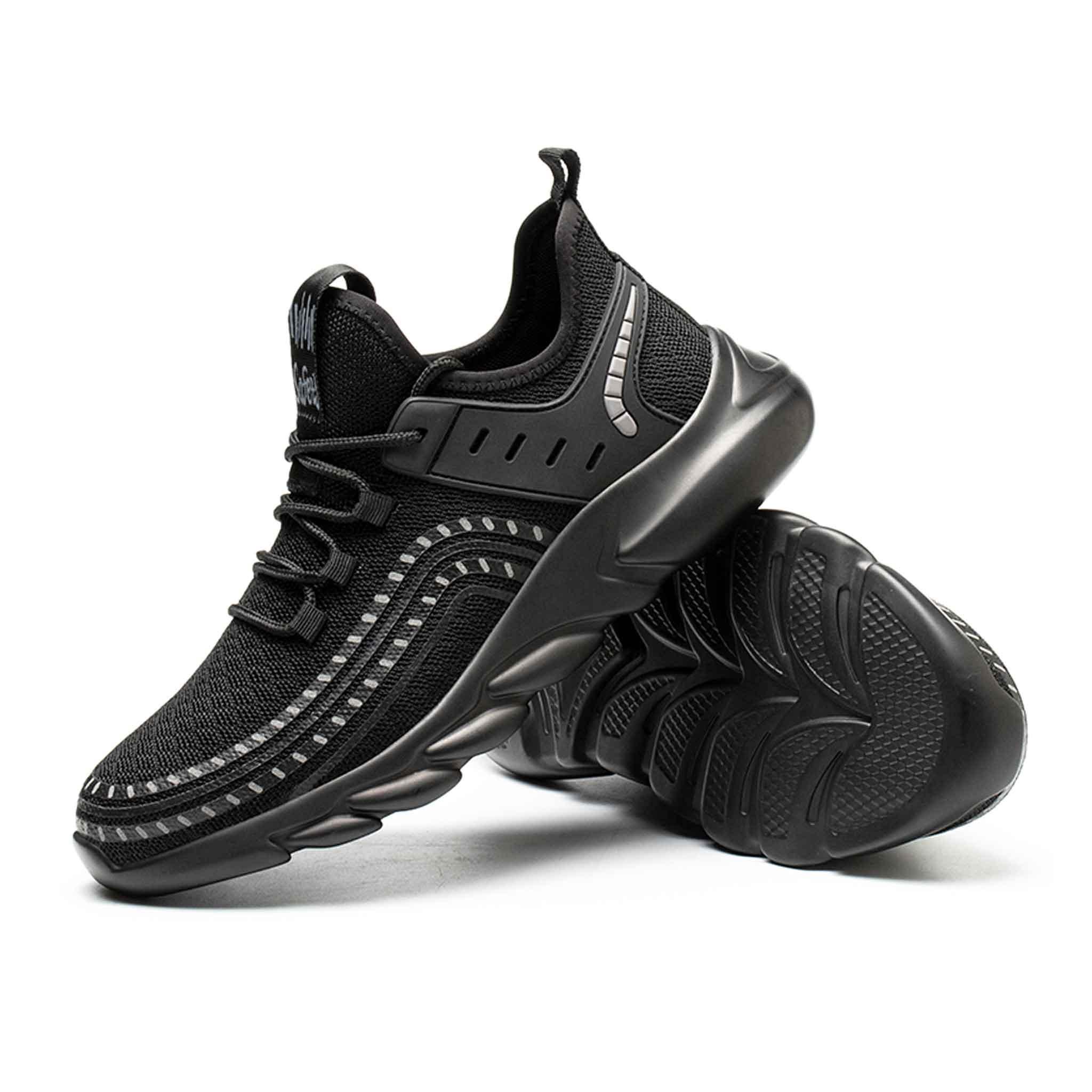 Men's Steel Toe Sneakers - Shock Absorbing | B154 - USINE PRO Footwear