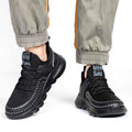 Men's Steel Toe Sneakers - Shock Absorbing | B154 - USINE PRO Footwear