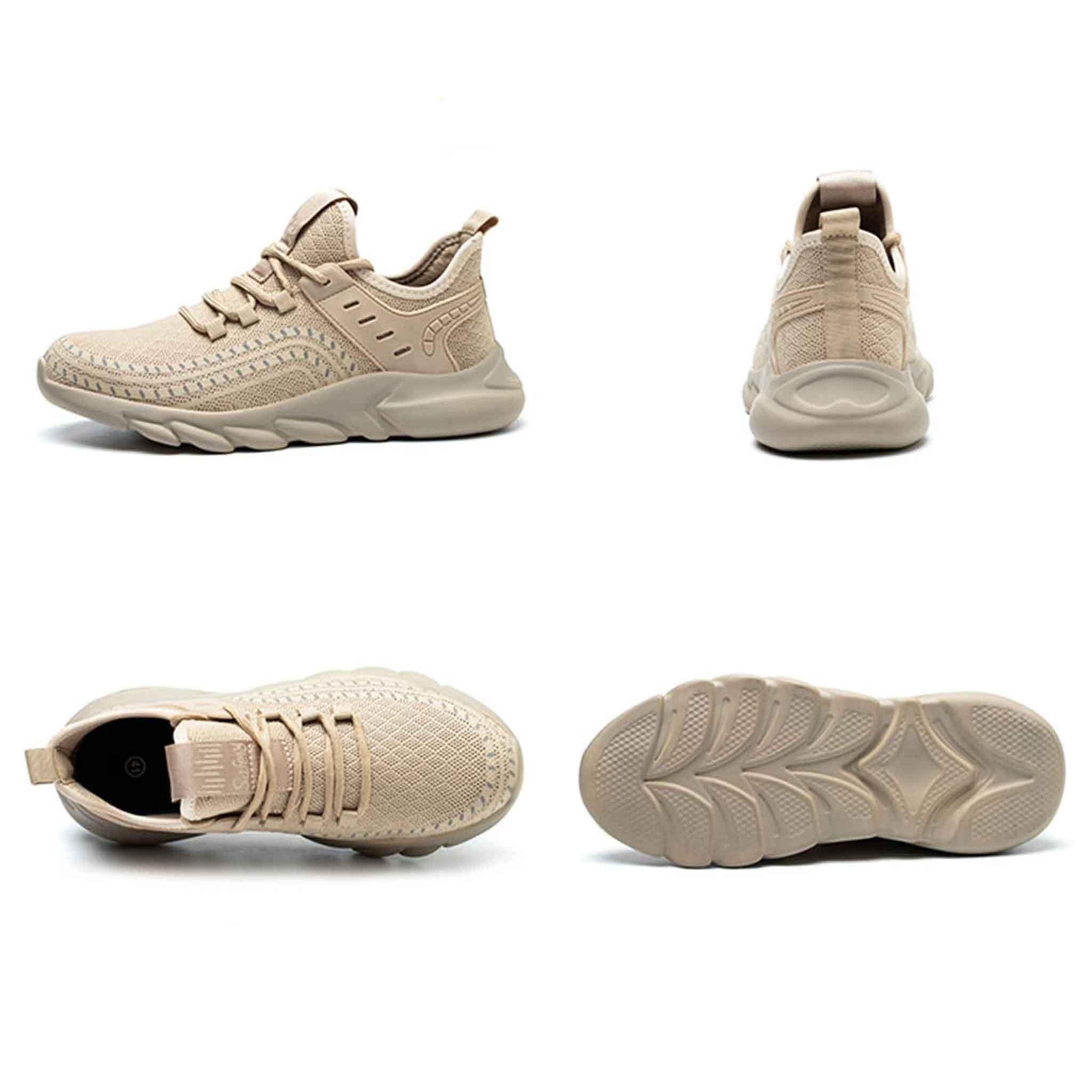 Men's Steel Toe Sneakers - Shock Absorbing | B154 - USINE PRO Footwear