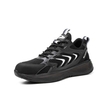 Men's Steel Toe Sneakers - Shock Absorbing | B198