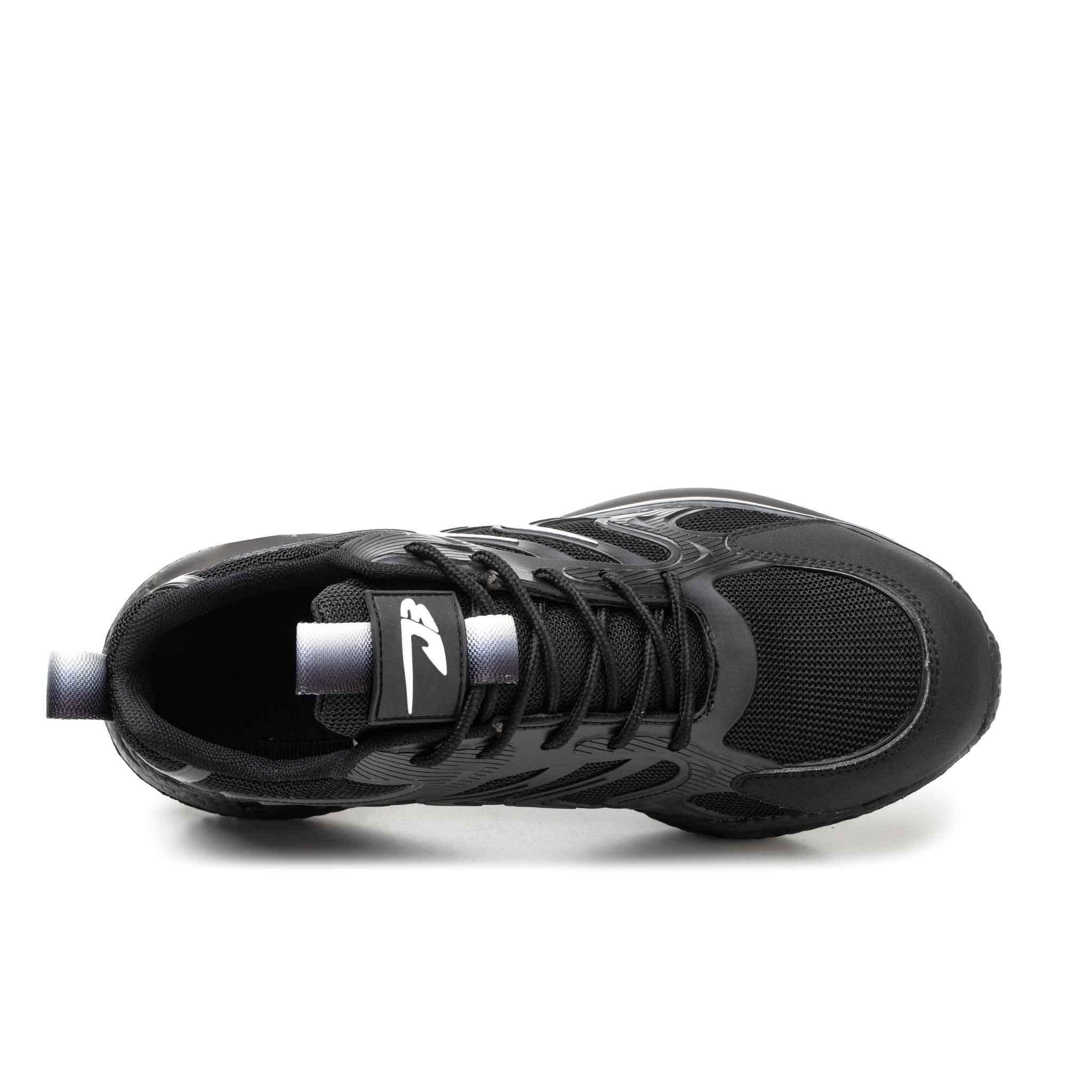 Men's Steel Toe Sneakers - Shock Absorbing | B198 - USINE PRO Footwear