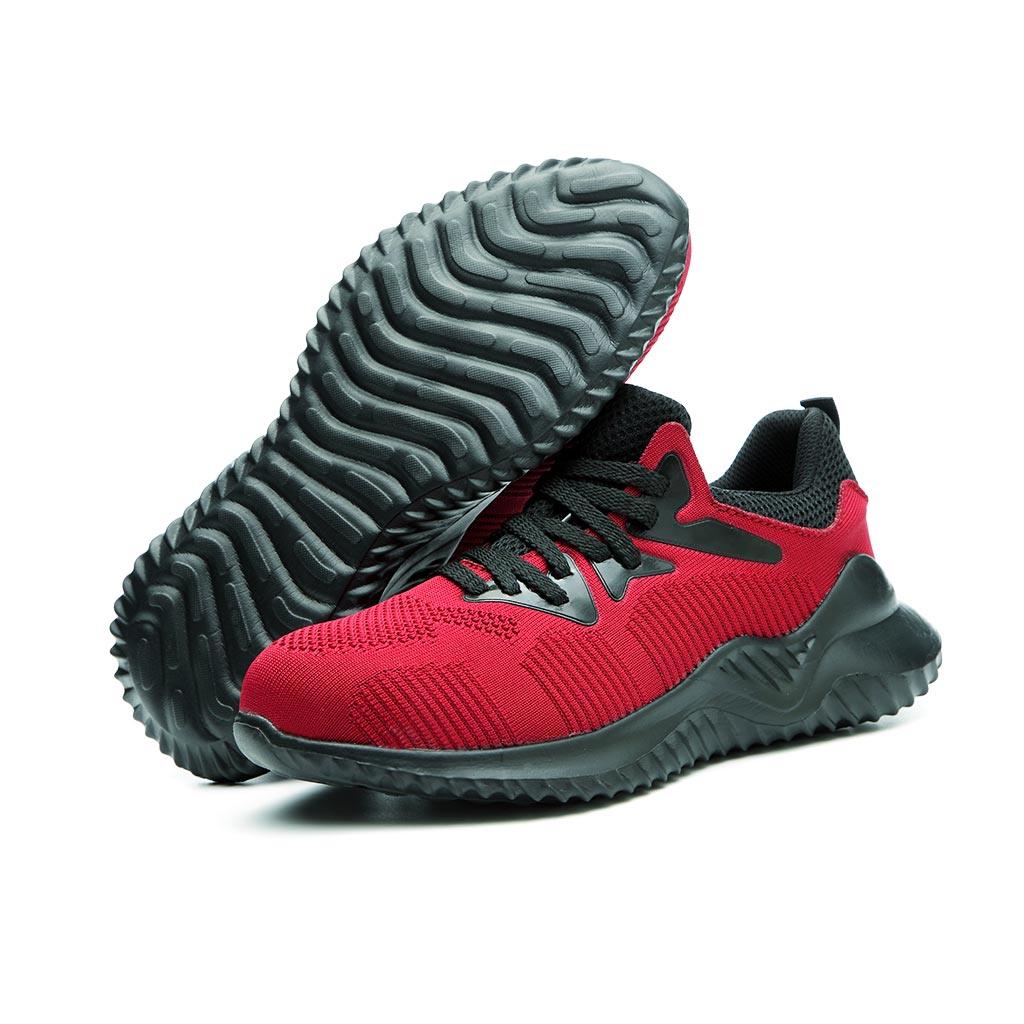 Men's Steel Toe Sneakers - Slip Resistant | B016 - USINE PRO Footwear