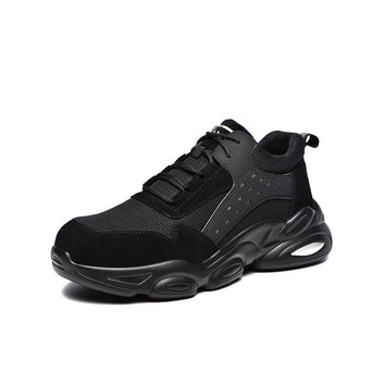 Men's Steel Toe Sneakers - Slip Resistant | B062 - USINE PRO Footwear