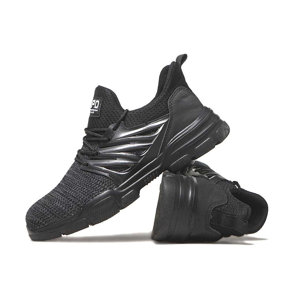Men's Steel Toe Sneakers - Slip Resistant | B118 - USINE PRO Footwear
