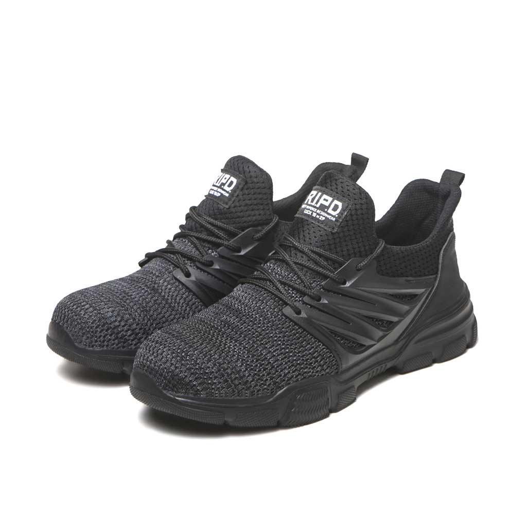 Men's Steel Toe Sneakers - Slip Resistant | B118 - USINE PRO Footwear