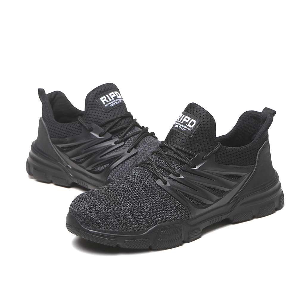 Men's Steel Toe Sneakers - Slip Resistant | B118 - USINE PRO Footwear
