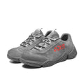 Men's Steel Toe Sneakers - Slip Resistant | B123 - USINE PRO Footwear