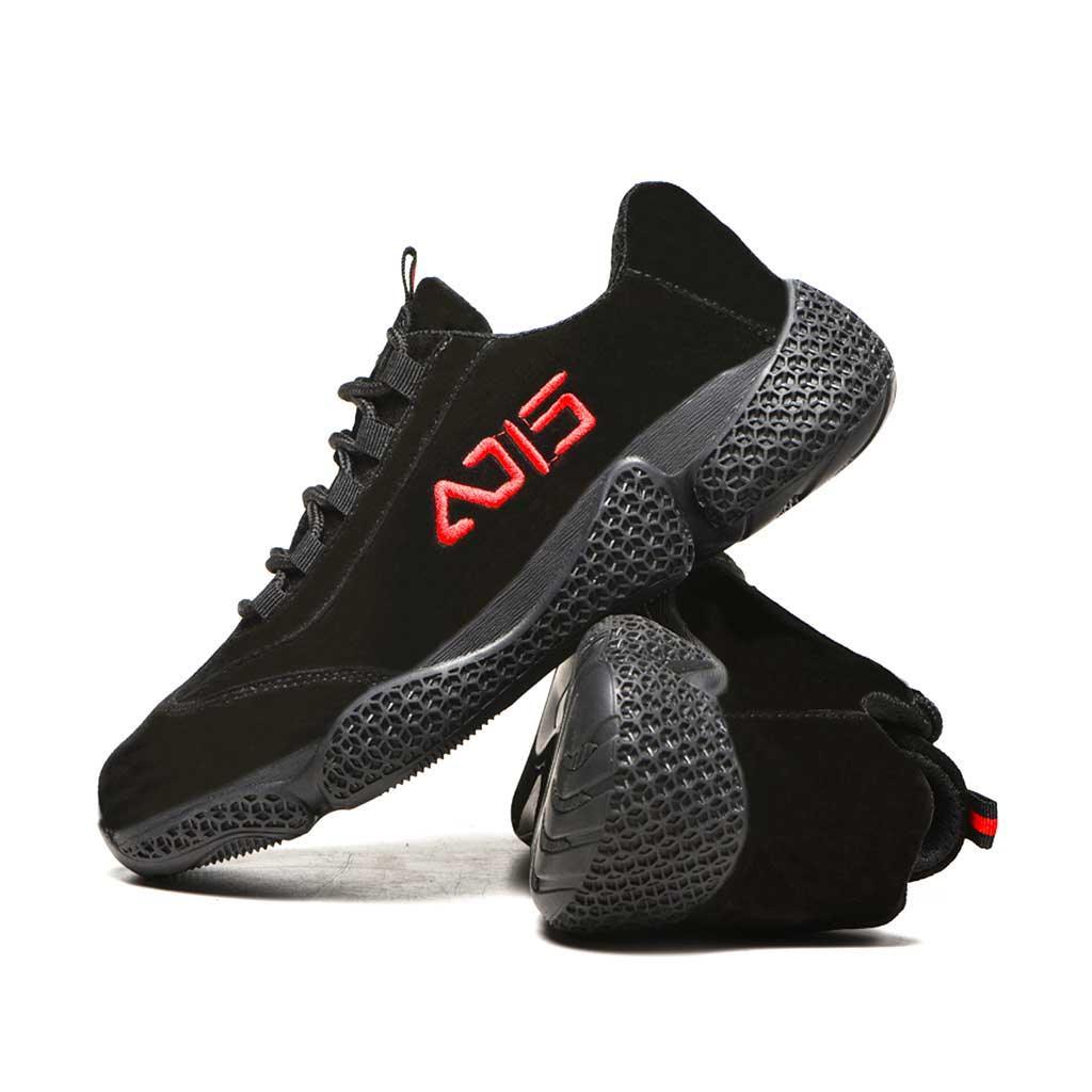 Men's Steel Toe Sneakers - Slip Resistant | B123 - USINE PRO Footwear