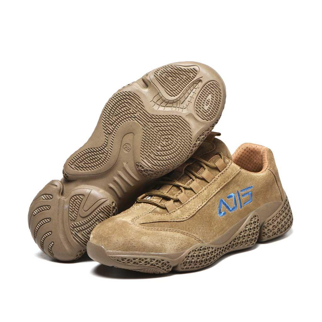 Men's Steel Toe Sneakers - Slip Resistant | B123 - USINE PRO Footwear