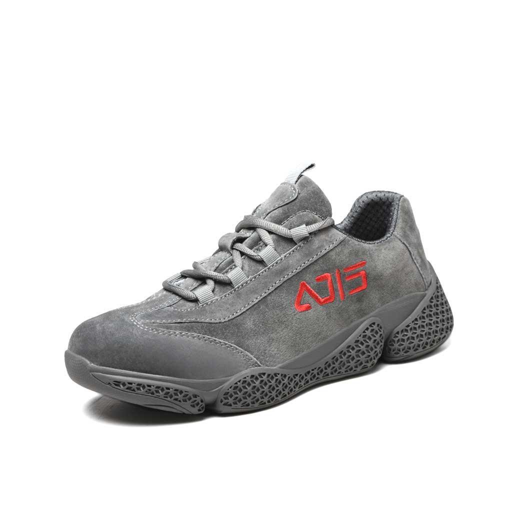 Men's Steel Toe Sneakers - Slip Resistant | B123 - USINE PRO Footwear