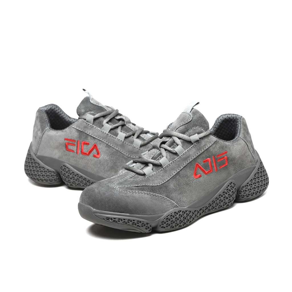 Men's Steel Toe Sneakers - Slip Resistant | B123 - USINE PRO Footwear