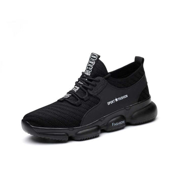 Men's Steel Toe Sneakers - Soft & Flexible | B074 - USINE PRO Footwear