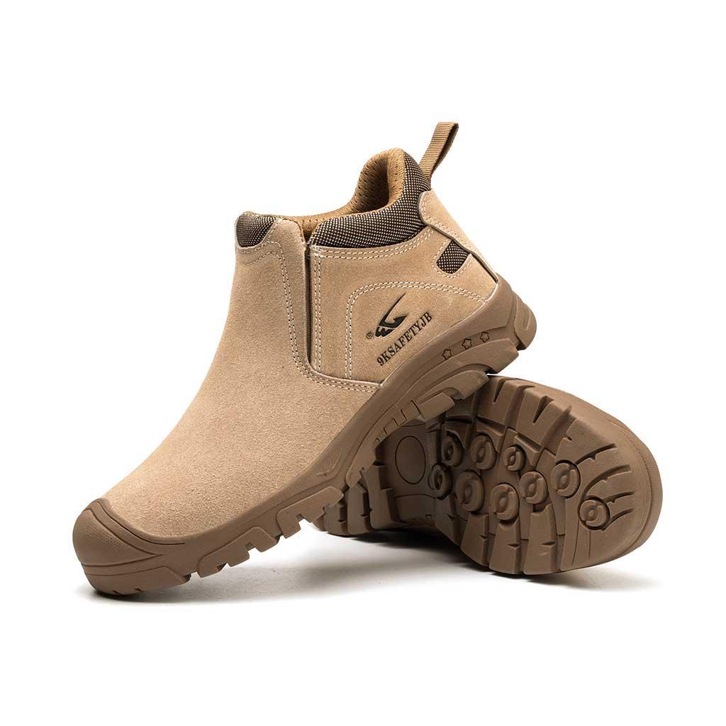 Men's Steel Toe Welding Boots - Rubber Sole | B111 - USINE PRO Footwear