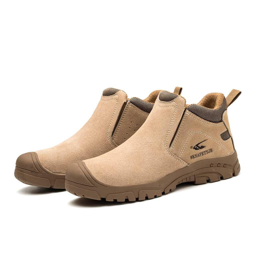 Men's Steel Toe Welding Boots - Rubber Sole | B111 - USINE PRO Footwear