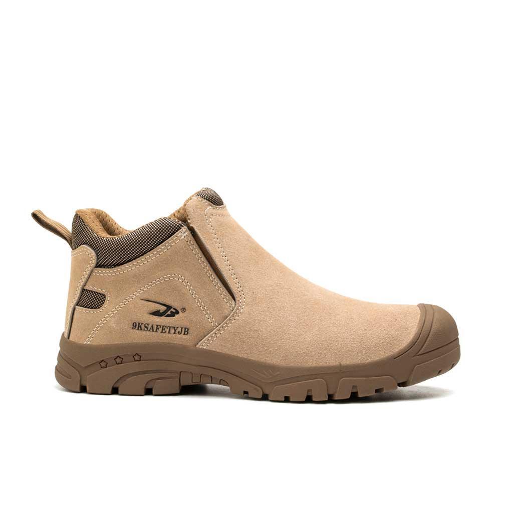 Men's Steel Toe Welding Boots - Rubber Sole | B111 - USINE PRO Footwear