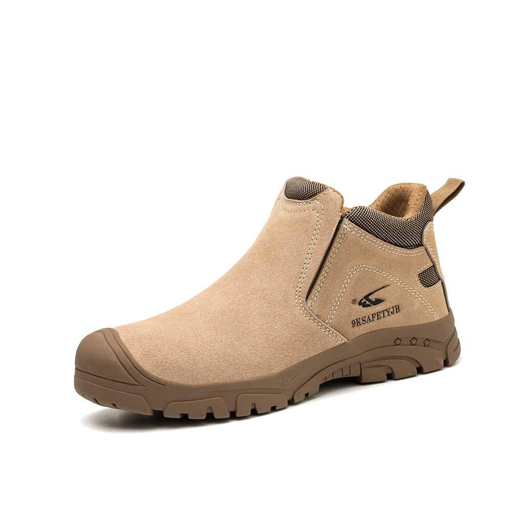 Men's Steel Toe Welding Boots - Rubber Sole | B111 - USINE PRO Footwear